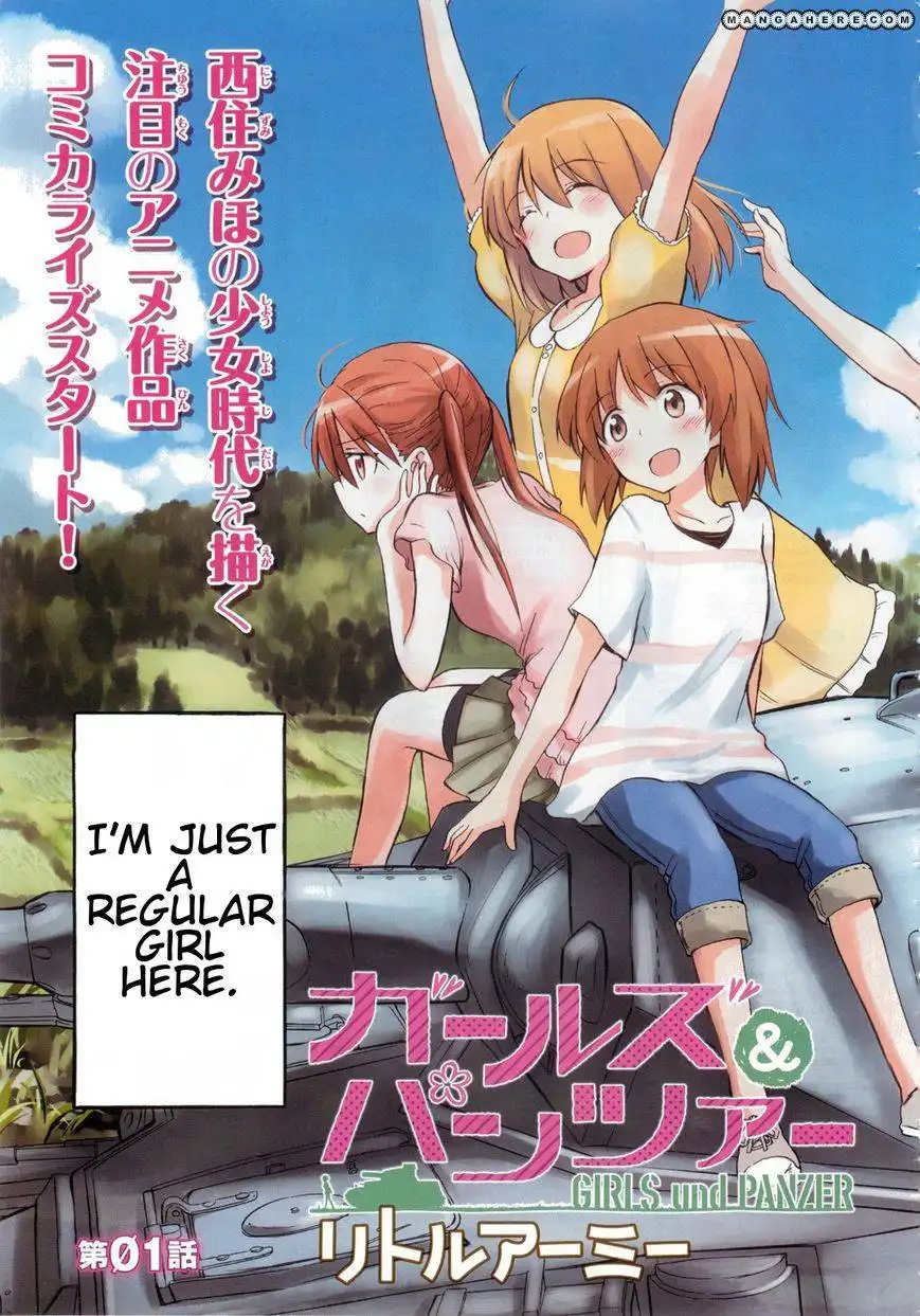 Girls ANDamp; Panzer - Little Army Chapter 1 3